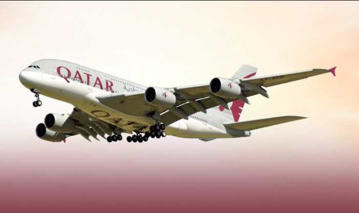 Qatar flight uk
